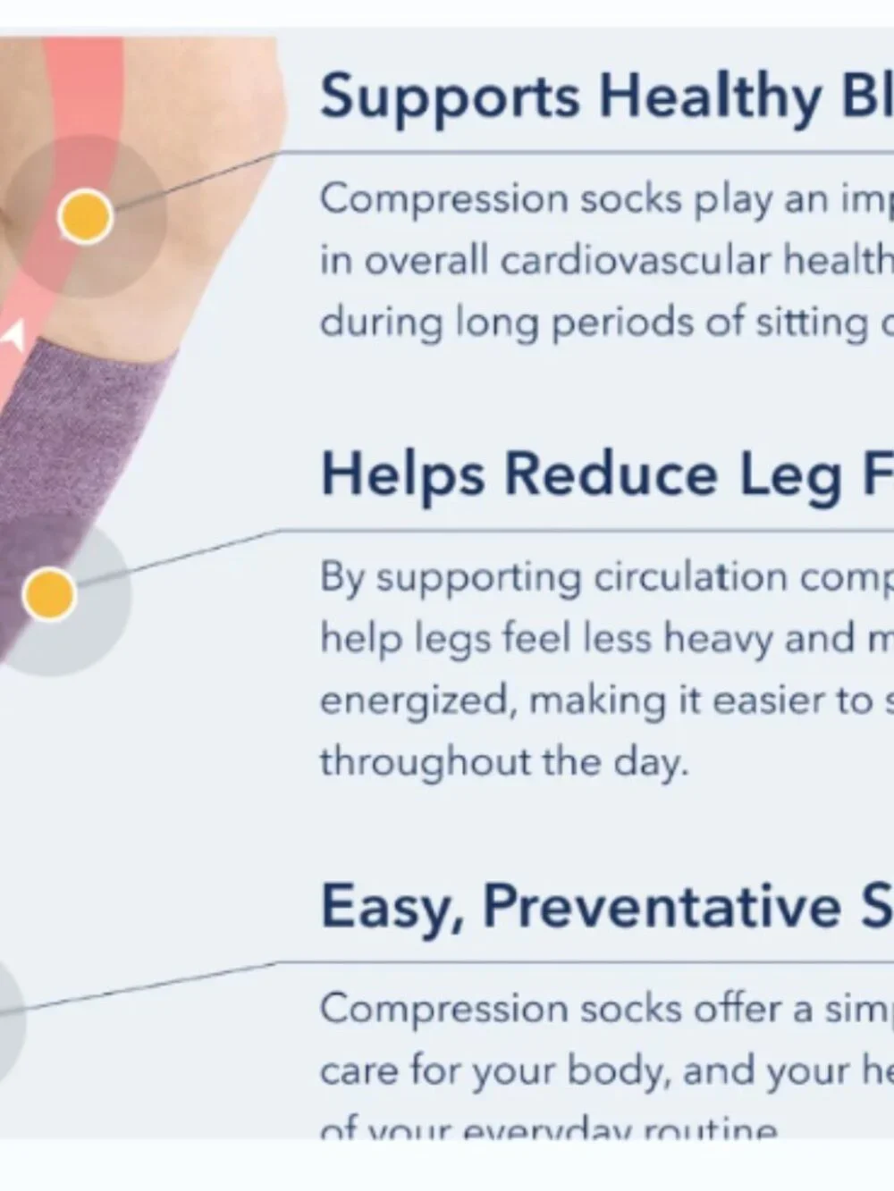Wellow Bamboo Compression Socks X-Large 3 pair